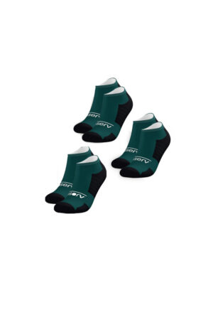 3-Pair Bundle - High-Speed Athletic Ankle Socks | Design 1